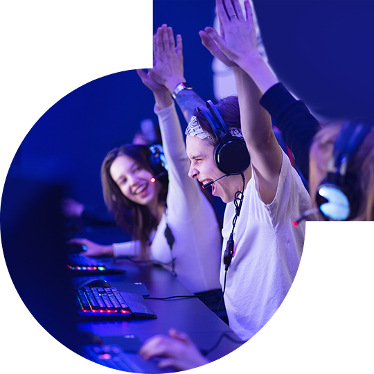 大庄家獨家雙向驅動技術<br>讓電競玩家盡情享受極致高速快感